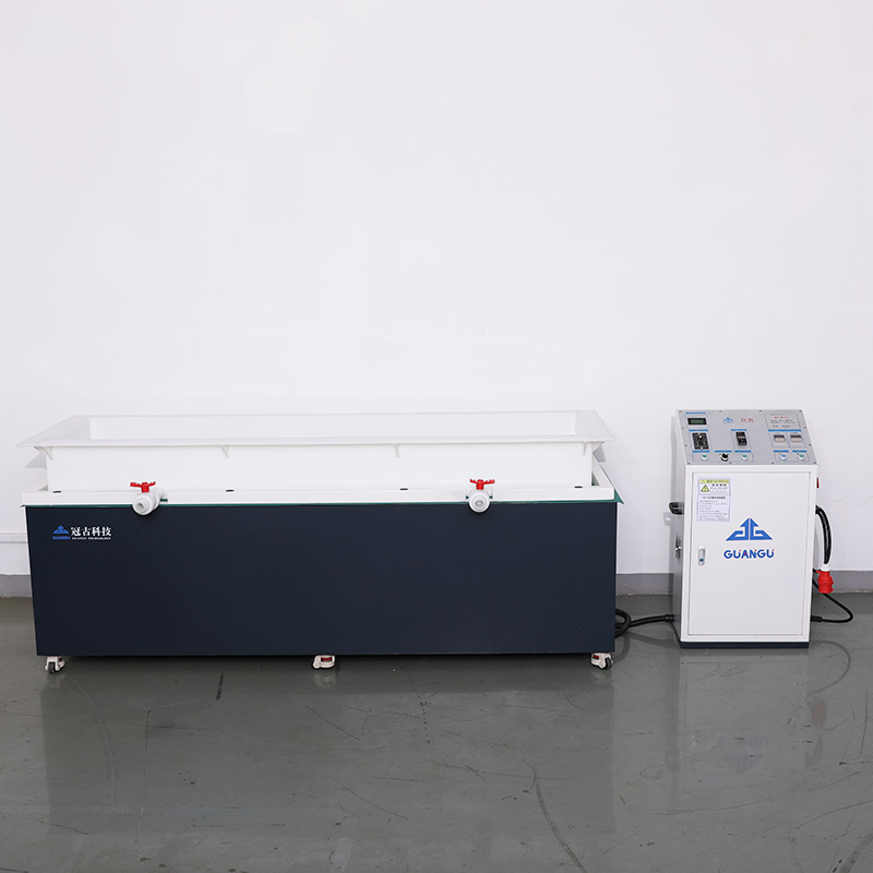 GeraldtonDOUBLE STATION TRANSLATIONAL MAGNETIC ABRASIVE POLISHING MACHINE GG2380